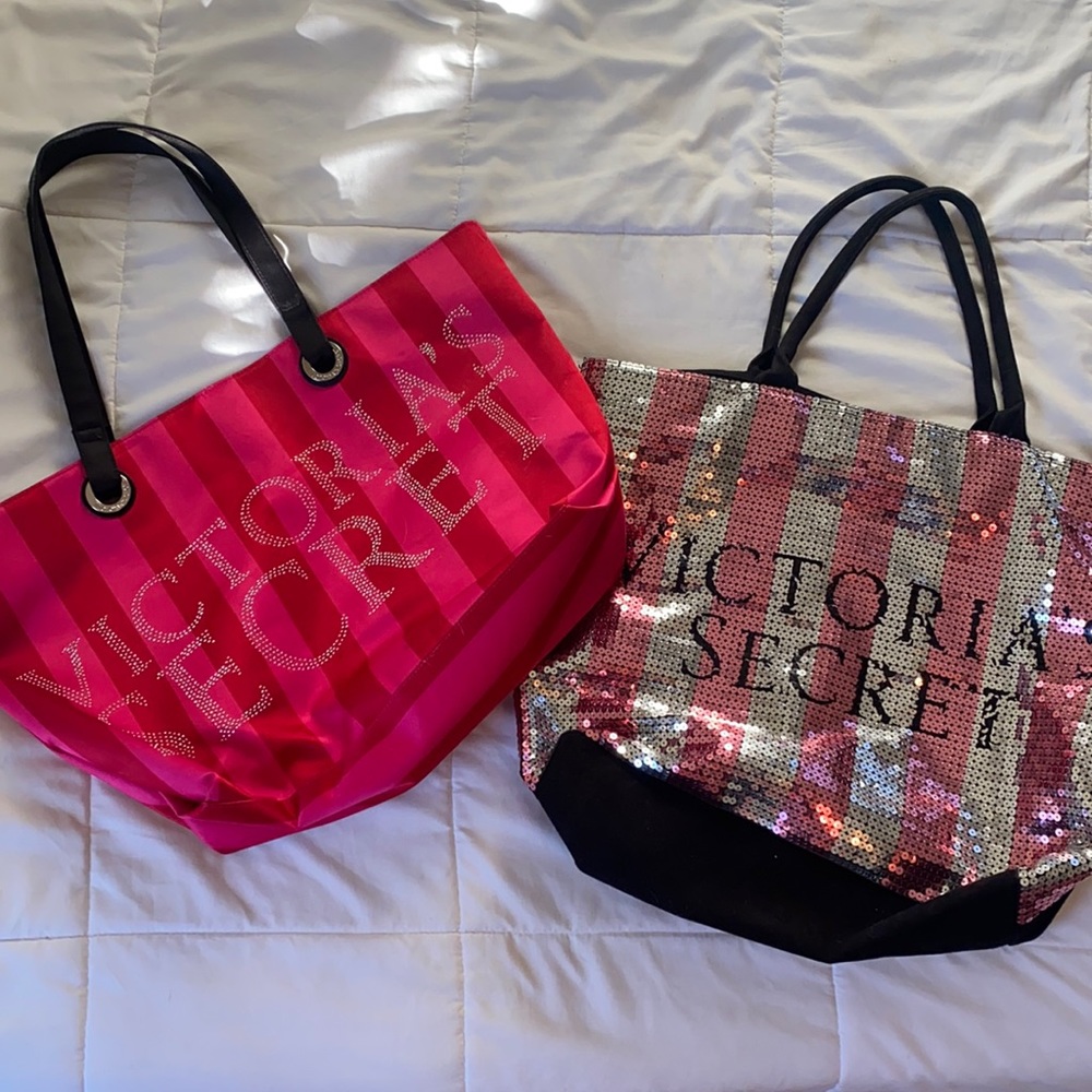Victoria’s Secret like new large tote bangs